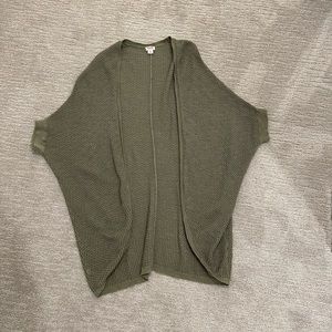 🍄 MERONA - green half sleeve cardigan